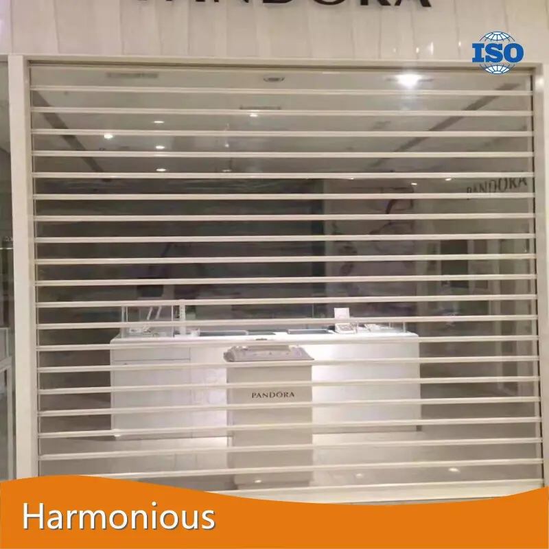Polycarbonate Roller Shutter Price PC-120 / 6 Metres for Electricsupply 1