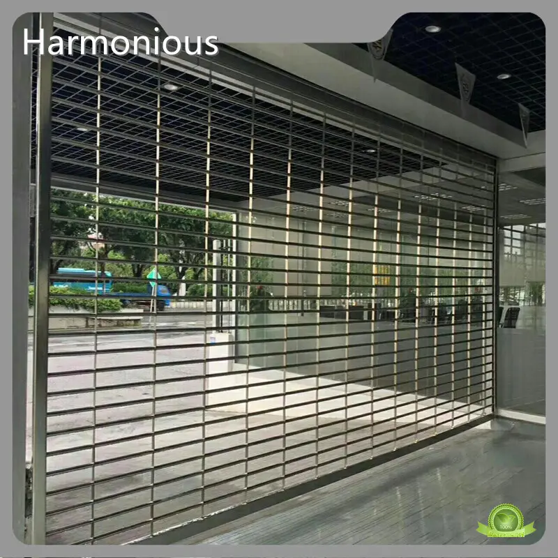 Creative Grill Rolling Shutter Price Manufacture 1