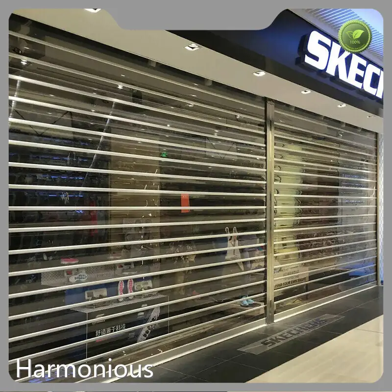 OEM Polycarbonate Shutter Door Transparent 1