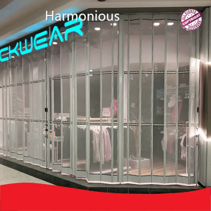 Wholesale Collapsible Sliding Door Brand 1