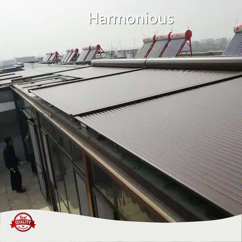 Aluminium Roller Garage Doors Company for Aquariums8000mm 1