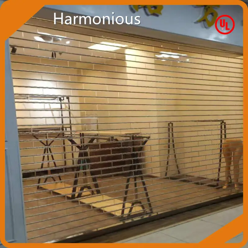 Hot Sale Commercial Roll Up Doors Plywood Box Or Cardboard and Foam Brand 1