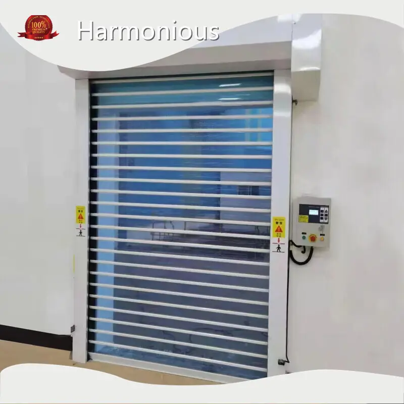 Fast Shutter Door Brand Aluminium Bar Transparent 1