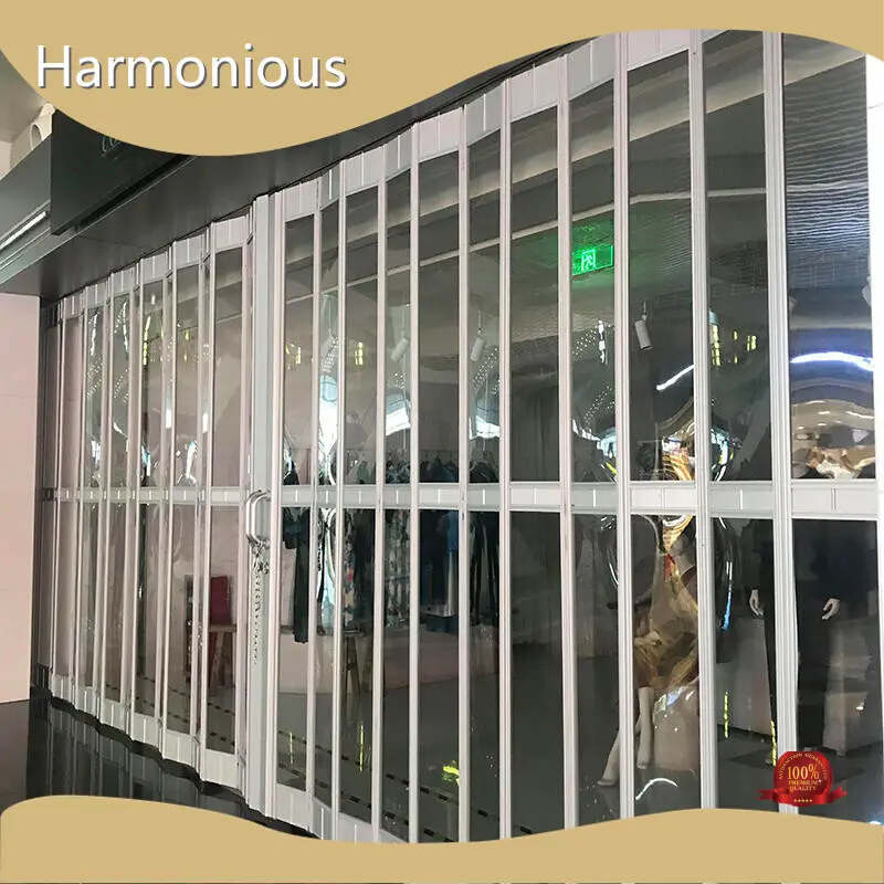 Best Price Concertina Sliding Doors Manufacture 1