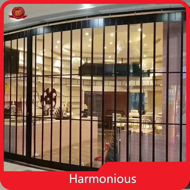Low-cost Collapsible Sliding Door PC-100 Company 1