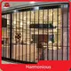 Low-cost Collapsible Sliding Door PC-100 Company 1