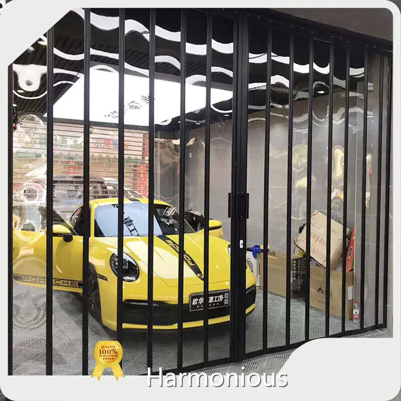 Factory Price Collapsible Sliding Door Made in China for Workplace 1