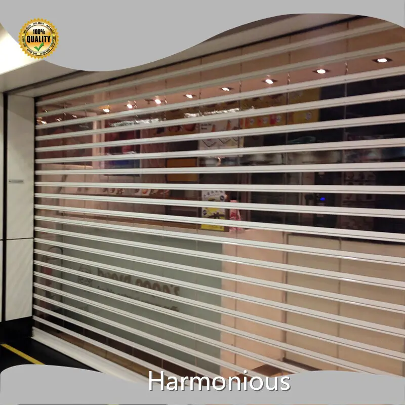 Wholesale Transparent Polycarbonate Roller Shutter Marketing Best Factory Price 1