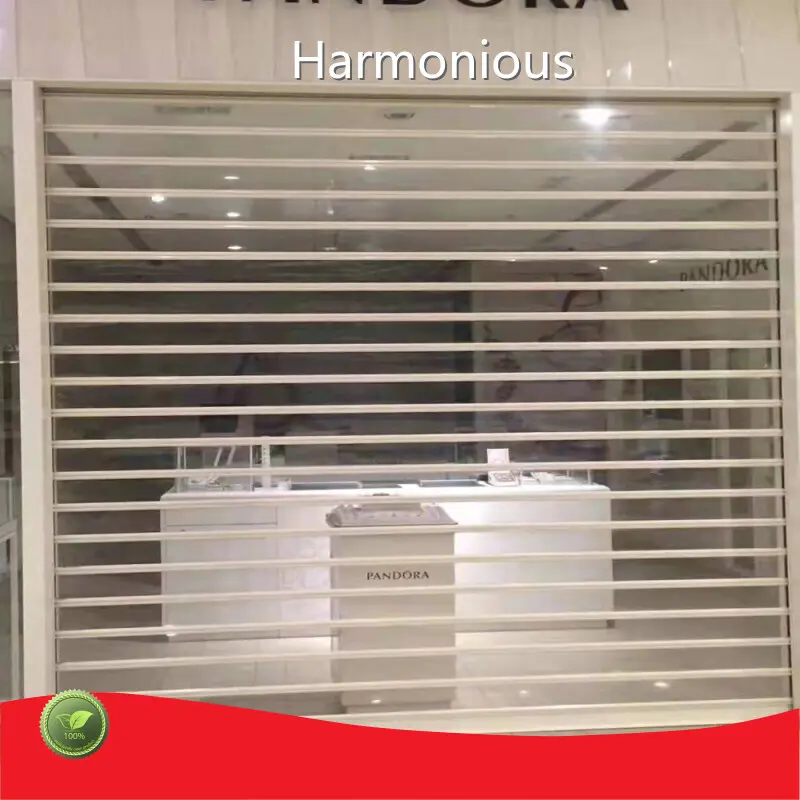 Brand Polycarbonate Roll Up Door Supplier 1