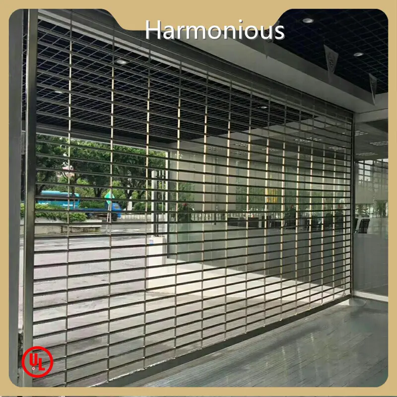 Oem & Odm Automatic Grill Rolling Shutter Manufacture 1