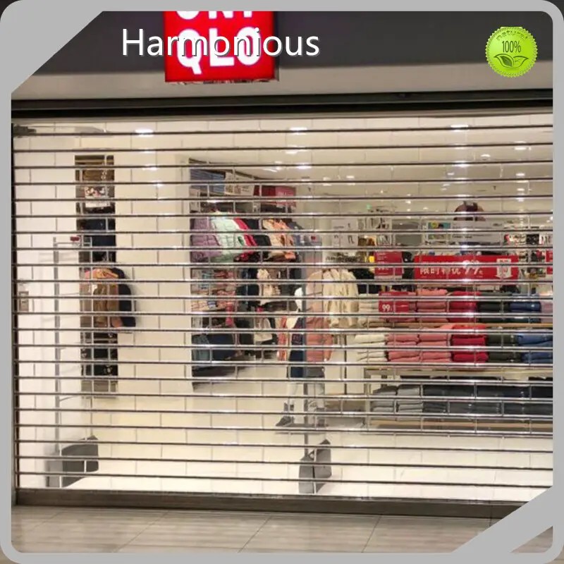 Wholesalepolycarbonate Shutter Door Best Brand Electric 6meters 5KG/sqm 1