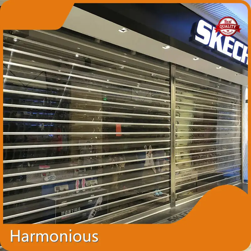 Customized Polycarbonate Roller Shutter Price Order now Company 1