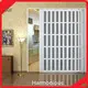 Folding Shutter Door Horizontal Direction PVC/Aliminum Alloylatest Design 1