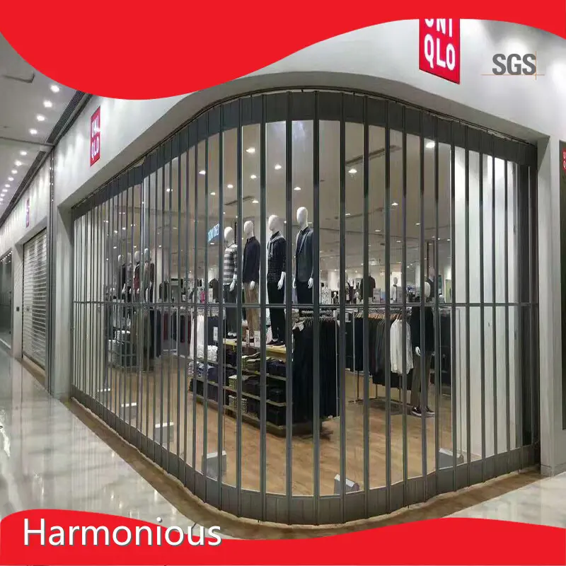 Hot Selling Collapsible Shutter Gate Manufacture 1