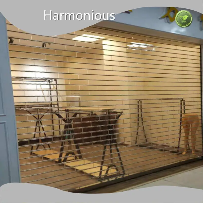 Commercial Roll Up Garage Doors Polycarbonate 1