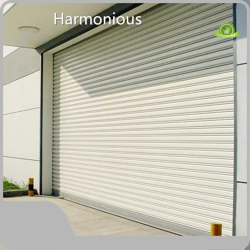 Sliding Folding Shutter Doors for Different Industries 12meterson Sale 1