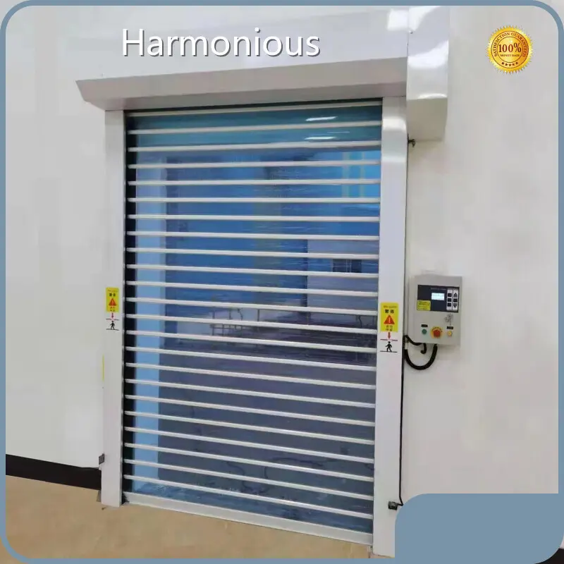 Factory Pricehigh Speed Roller Shutter for Different Industries PC-100 Cardboard and Foam Or Plywood Box 1