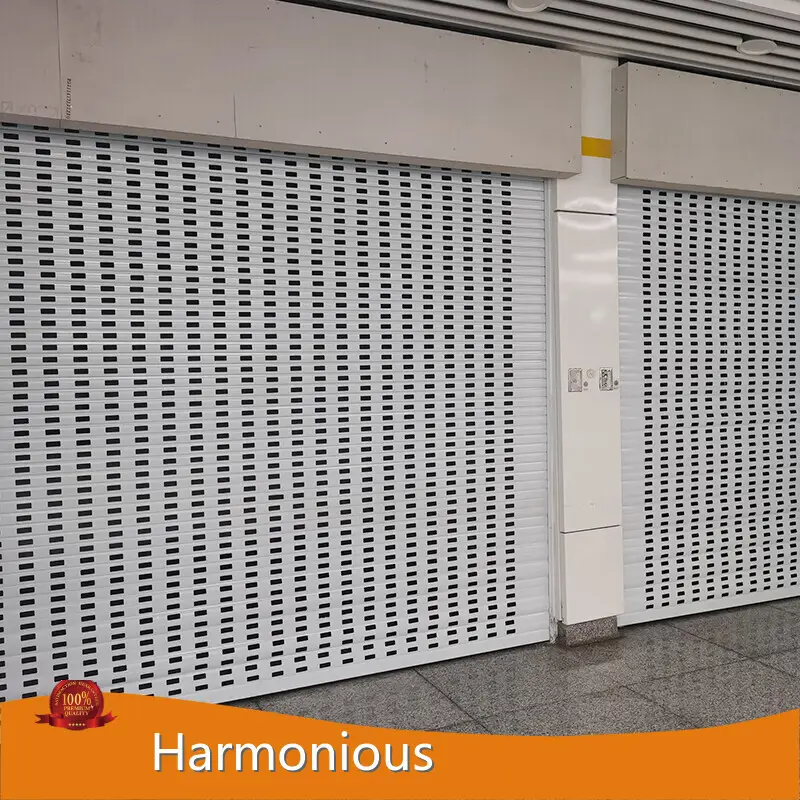 Best Material Aluminium Shutter Door Company 1