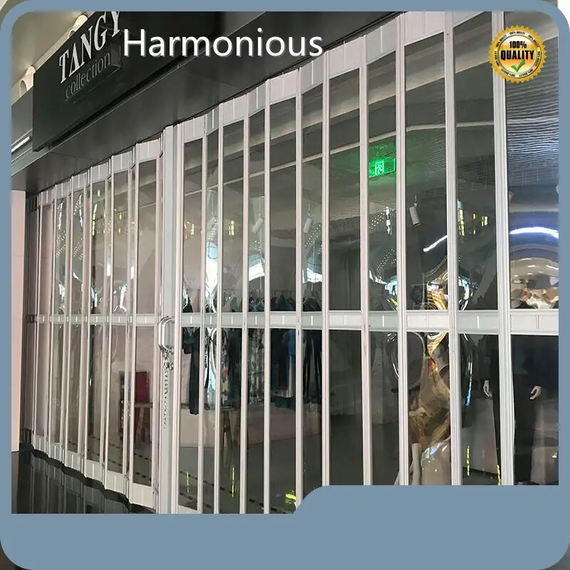 Factory Direct Concertina Sliding Doors Manual 4.5m Company 1