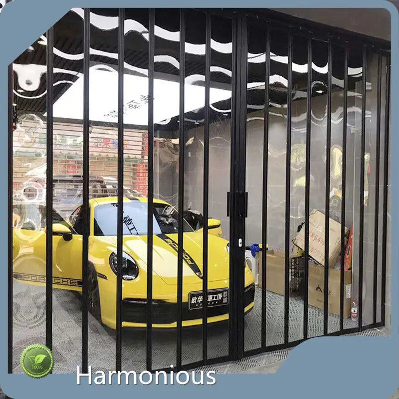 Sliding Folding Door Price Manufacturing for Aquariums Transparent 1