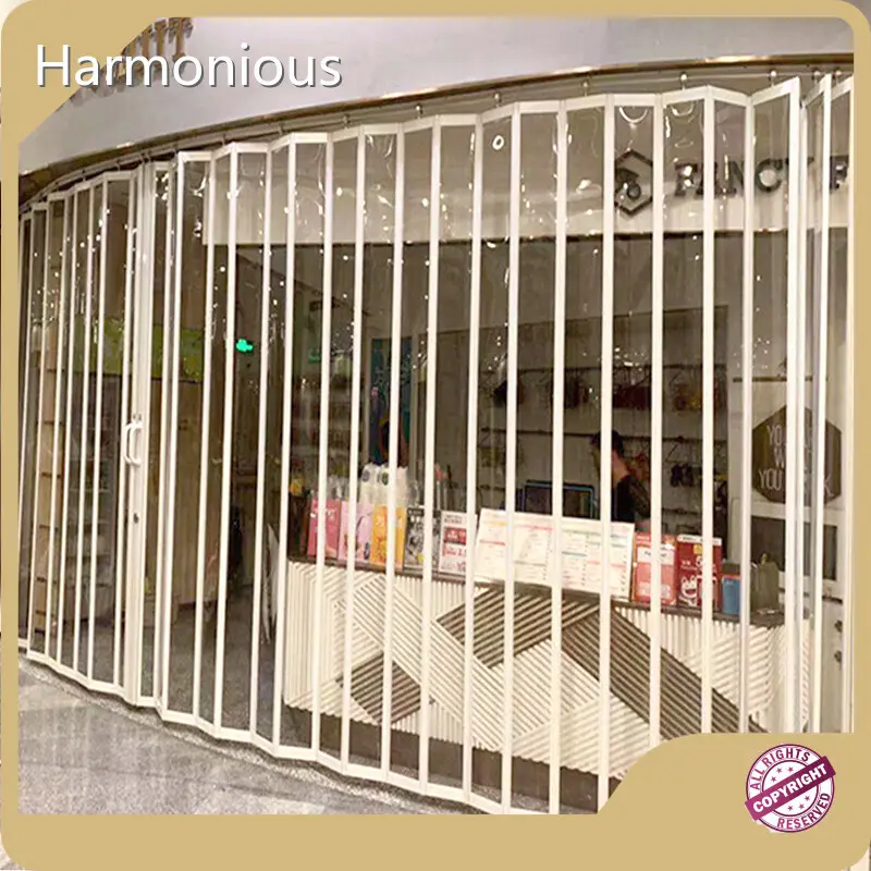 Bulksliding Folding Door Price Best Factory Price White Motorized 6m 1