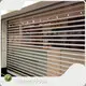 Transparent Polycarbonate Roller Shutter Bulk Buy PC-305 1