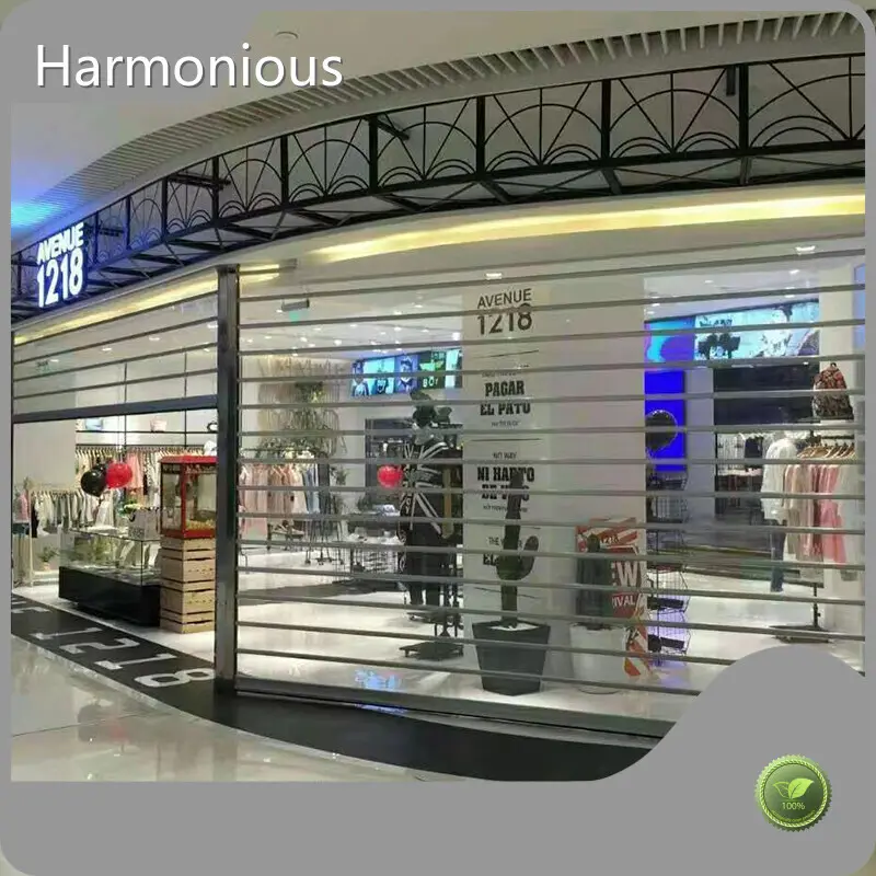 Factory Price Polycarbonate Shutter Door for Sale 1
