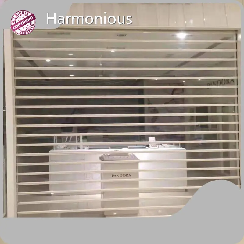 Polycarbonate Shutter Door Brand 4 Metres for Manual 1.2mm/1.5mm/1.8mm/2.0mm 1