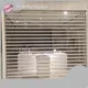 Polycarbonate Shutter Door Brand 4 Metres for Manual 1.2mm/1.5mm/1.8mm/2.0mm 1