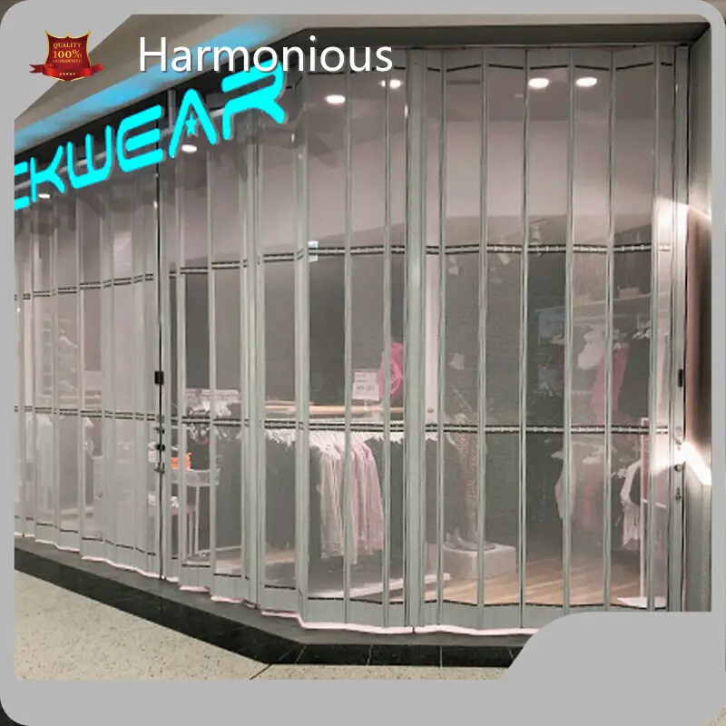 Custom Concertina Sliding Doors 15cm 1