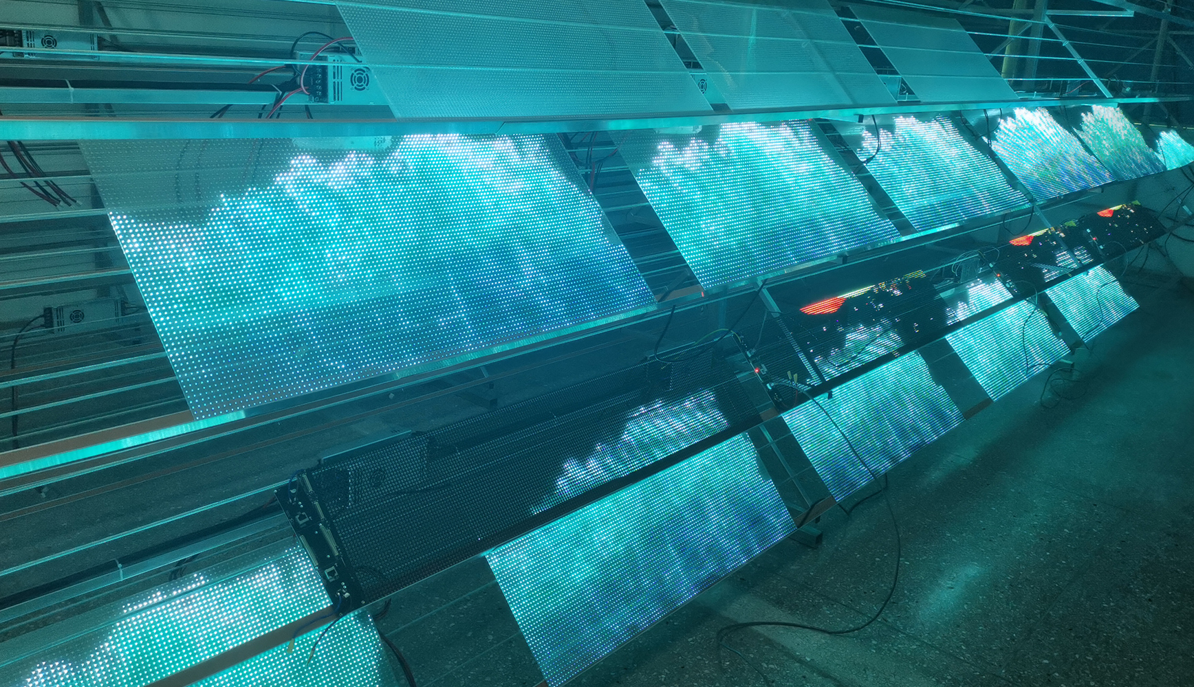 Professional LED Point Light and LED Mesh Screen Manufacturer Since ...