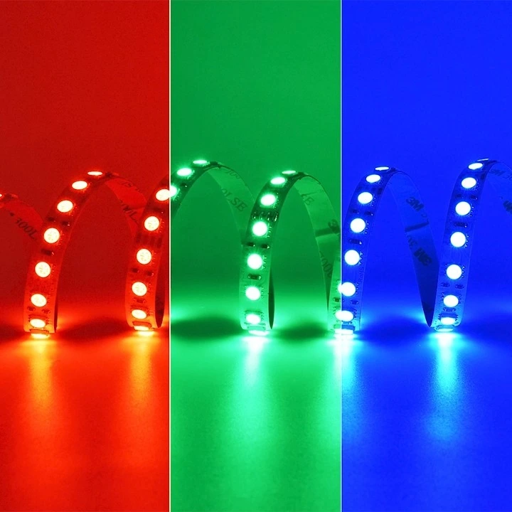 SMD5050 96LEDs LED Strip Light  VH-119-5050-480 1