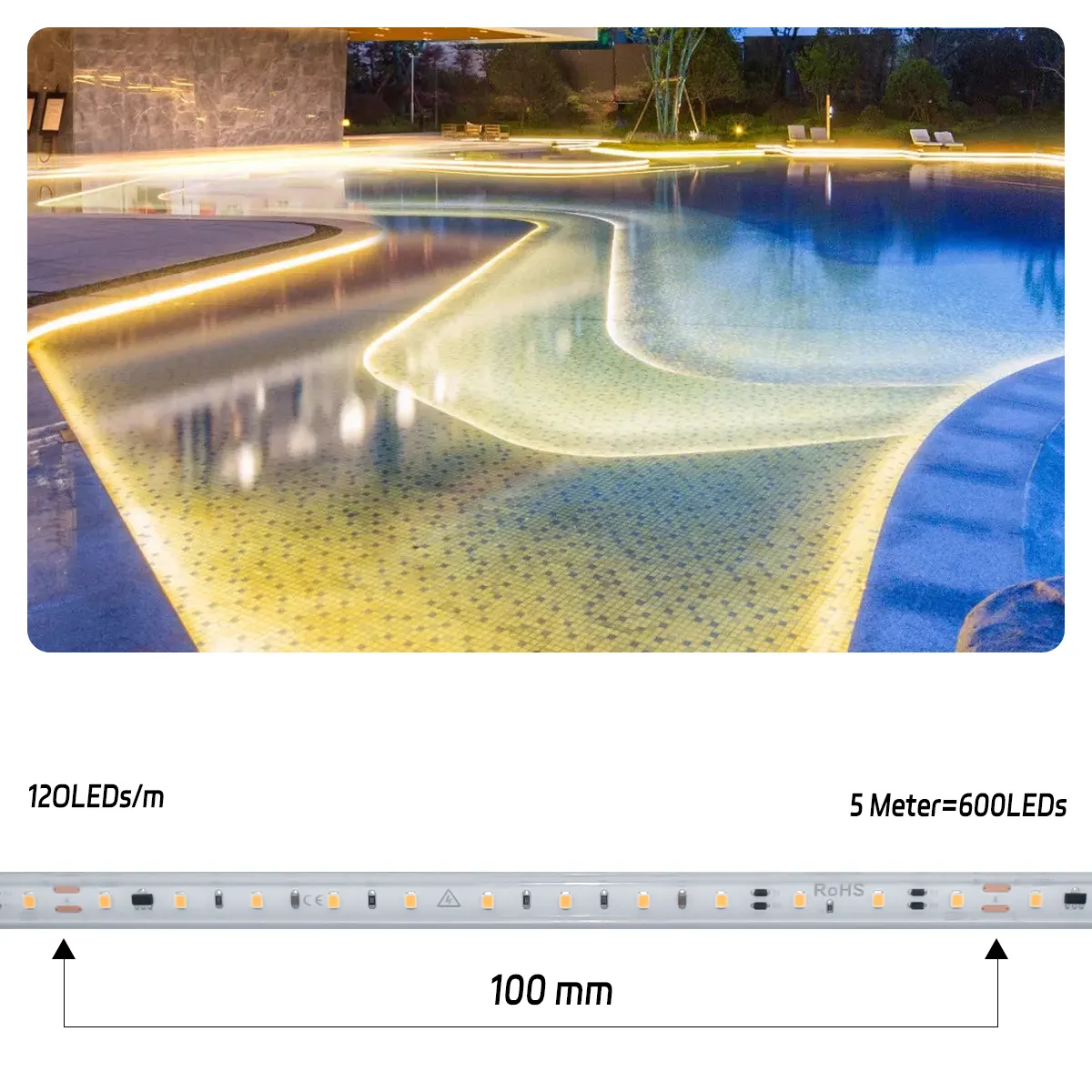 Best Low Voltage Landscape Lighting VHLighting,IP20 IP65 IP66 IP68 Yellow Etc Available 6