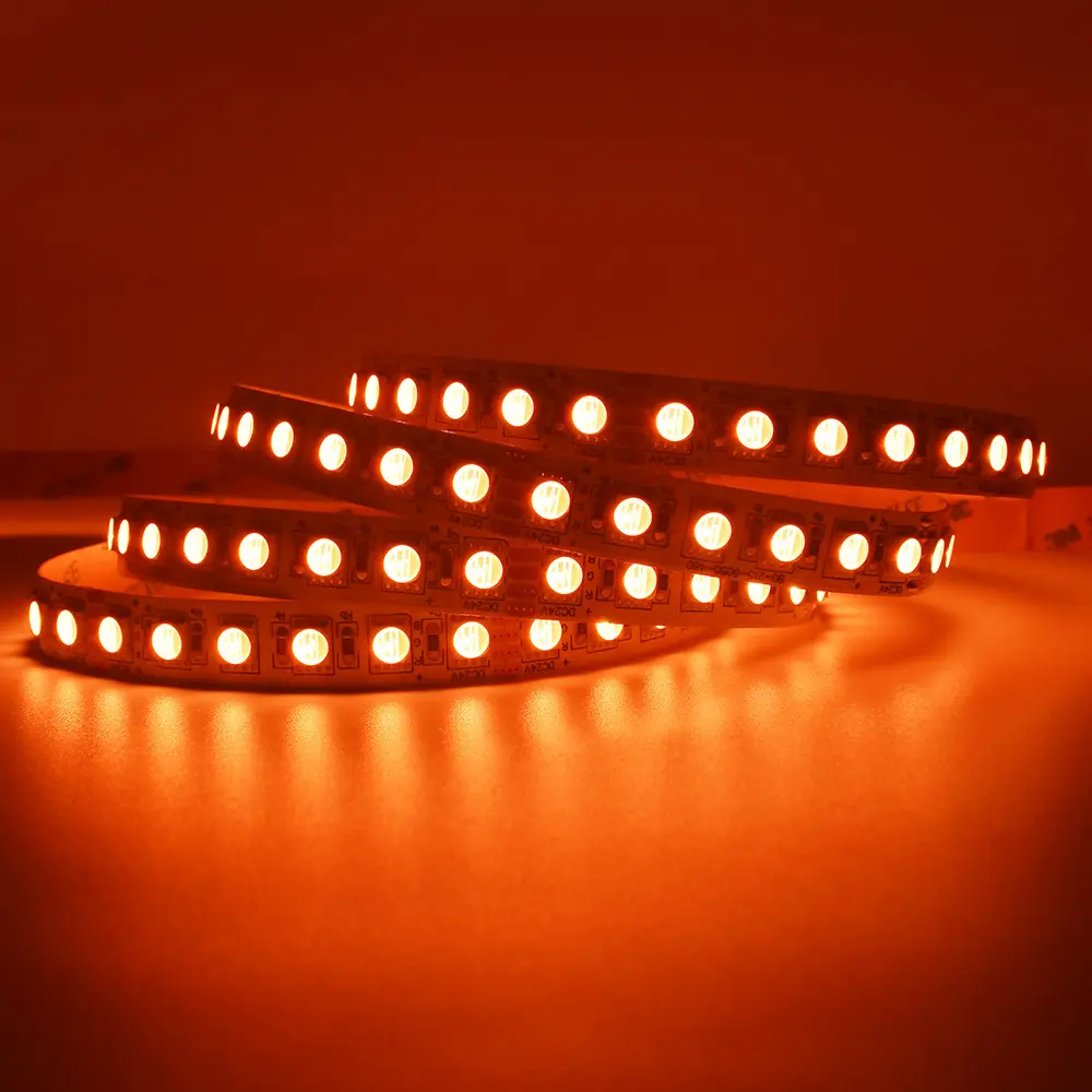 Hot Landscape Lighting Around Pool Blue and White Colors VH Smart Lighting Brand 5