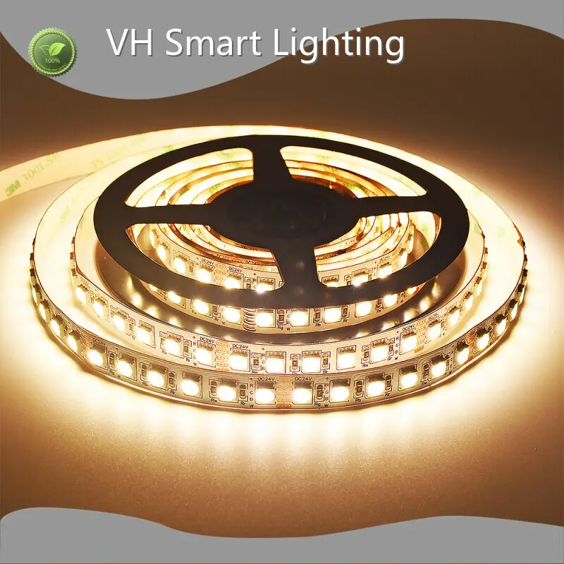 Hot Landscape Lighting Around Pool Blue and White Colors VH Smart Lighting Brand 1