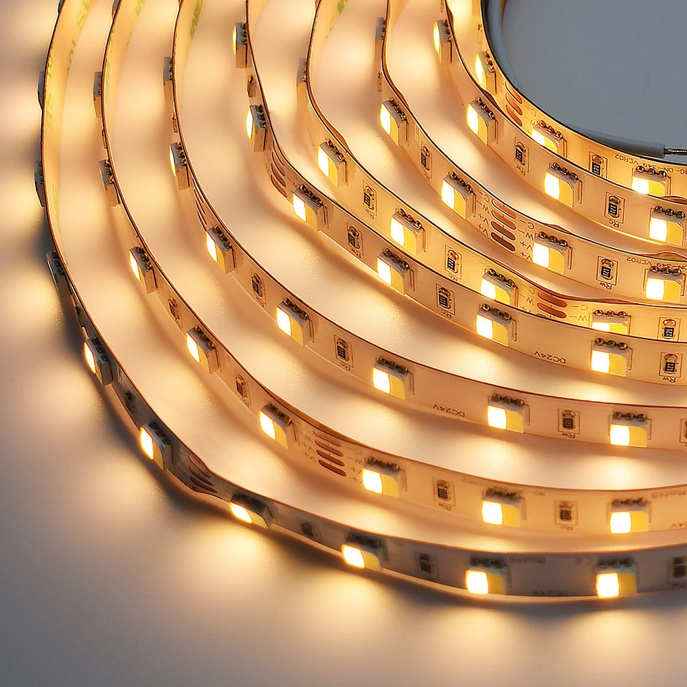 SMD 5050 60LEDs CCT LED Strip Light VH-115-5050-300 1