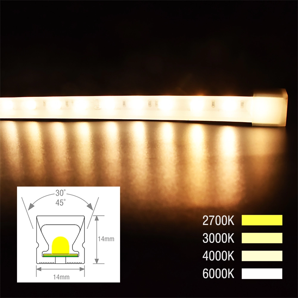 SMD5050 60LEDs 14x14mm Flex LED Wall Wash  VH-1361-300 1