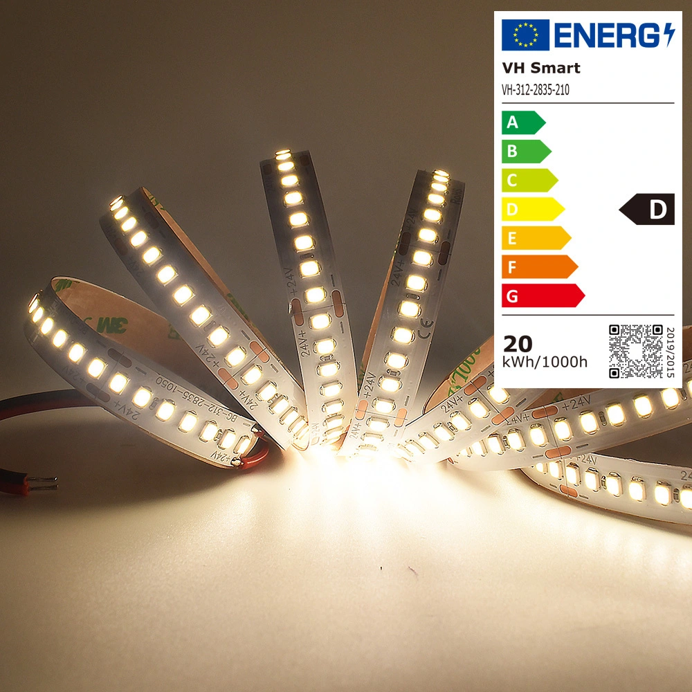 SMD2832 210LEDs LED Strip Light  VH-312-2835-210 1