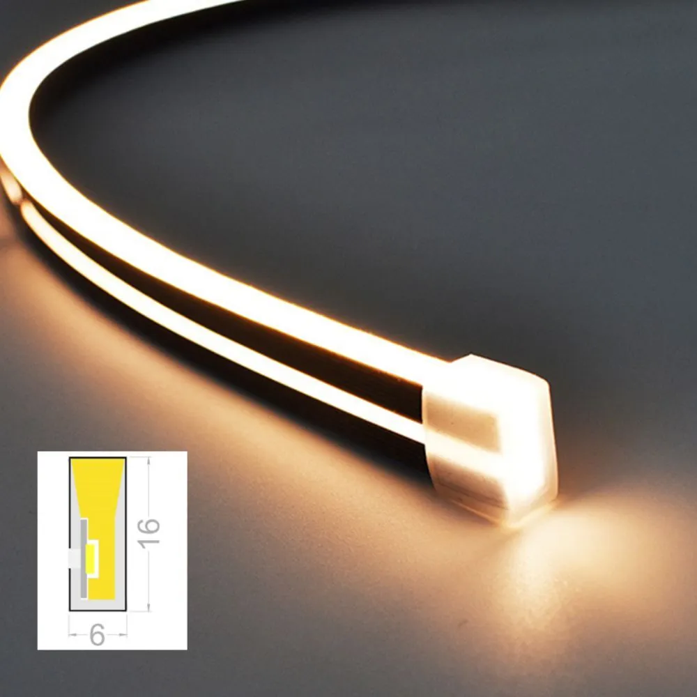 6x16mm Side View LED Neon Strip VH-02TE-0616 1