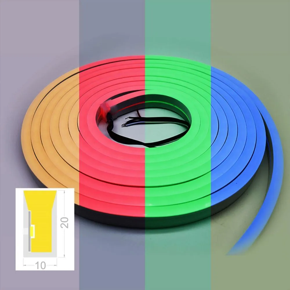 10x20mm RGBW Side View Neon LED Strip  VH-02EA-1020 1