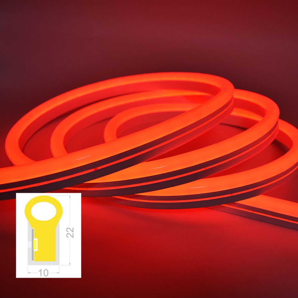 Led Neon Side View 10*22mm Side View LED Neon Strip VH-02EA-1022 - VH Lighting