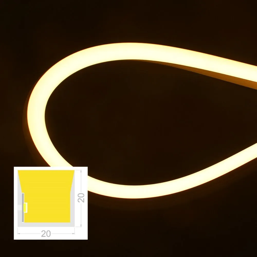 20x20mm Side View LED Neon Strip VH-02EA-2020 1