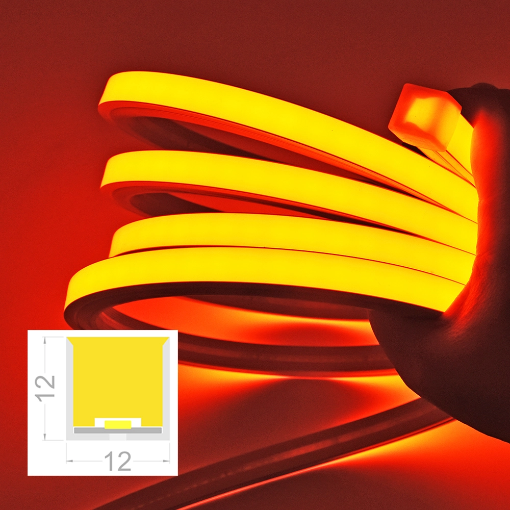 12*12mm Top View  LED Neon Strip  VH-02HB-1212 1