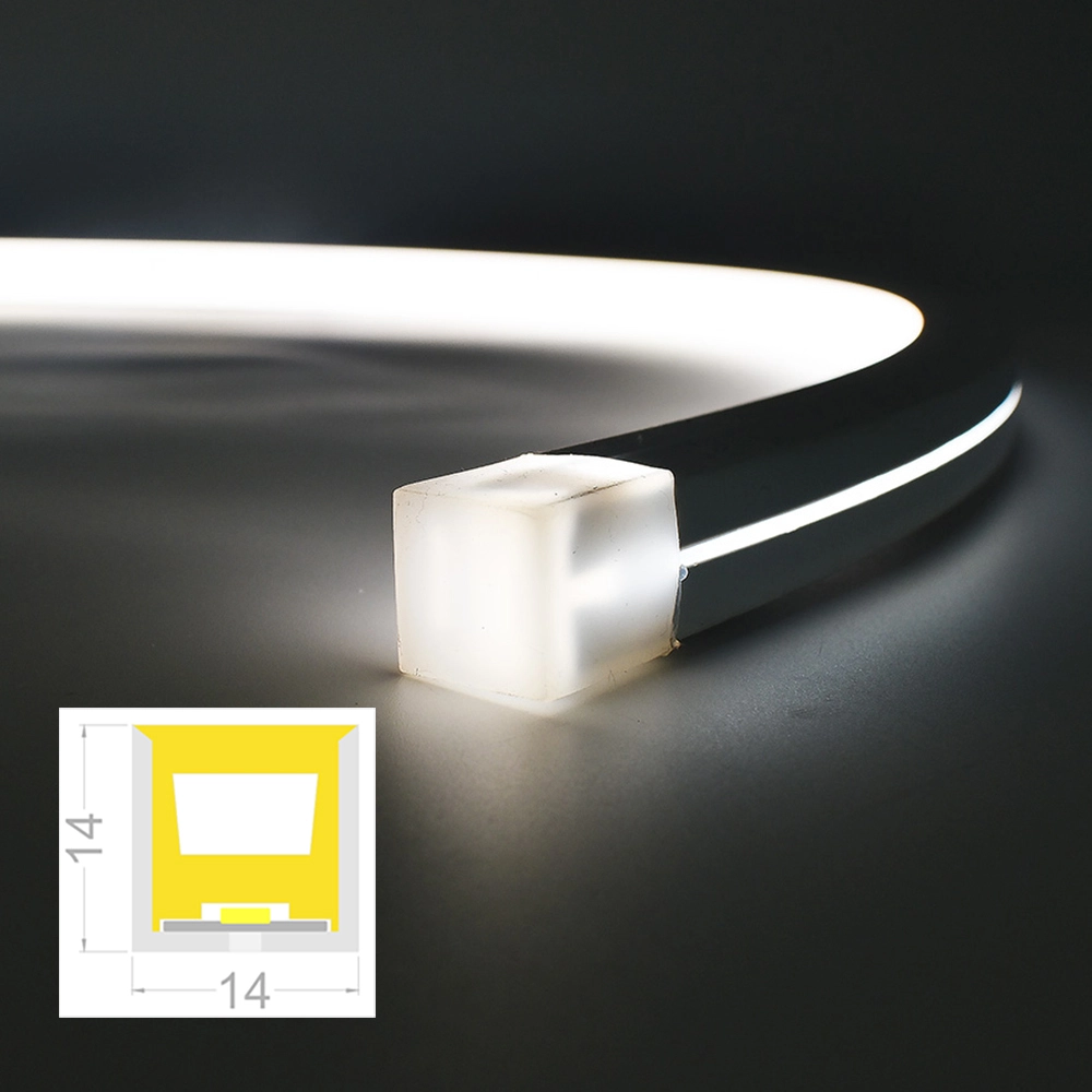 14*14mm Top View  LED Neon Strip  VH-02TB-1414 1