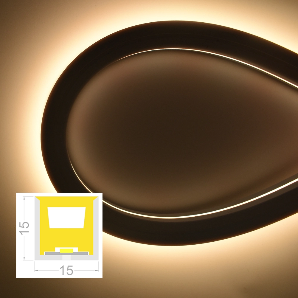 15*15mm Top View  LED Neon Strip  VH-02HB-1515 1