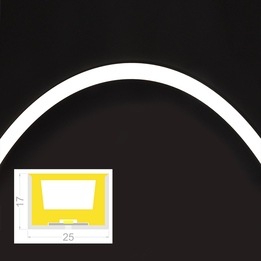 25*17mm Top View  LED Neon Strip  VH-02TB-2517 1