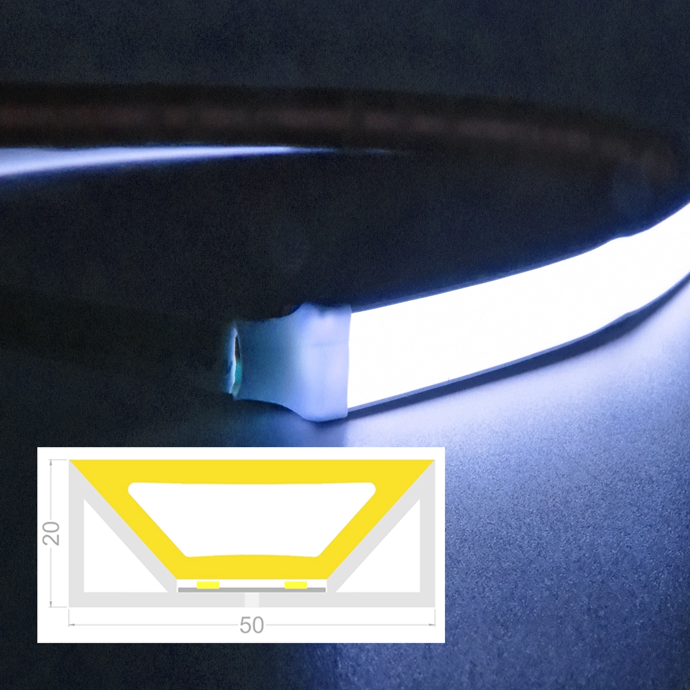 50*25mm Top View  LED Neon Strip  VH-02TB-5025 1