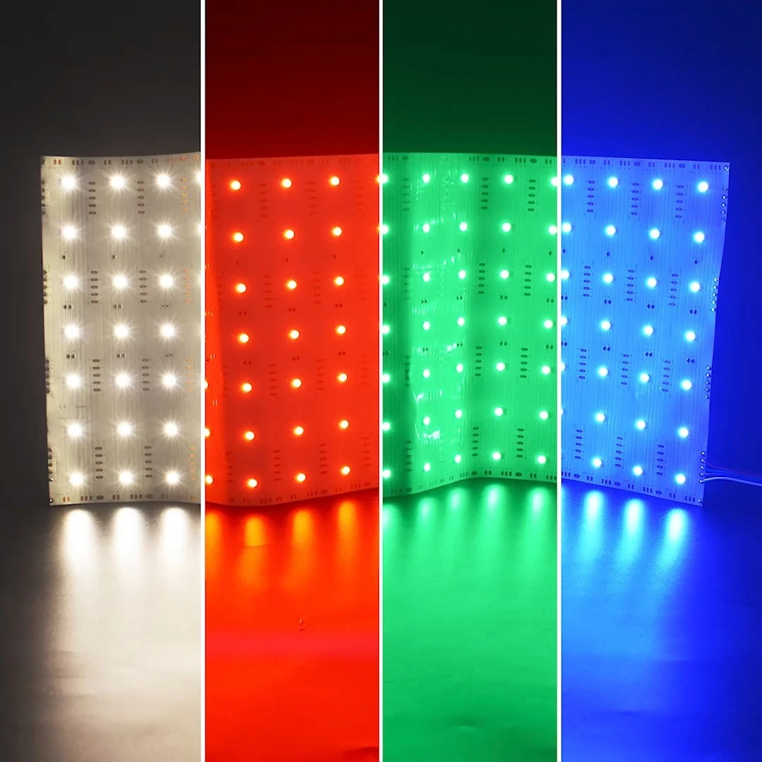 SMD5050 105LEDs 503*235mm RGBW LED sheet  VH-294-5050-105 1