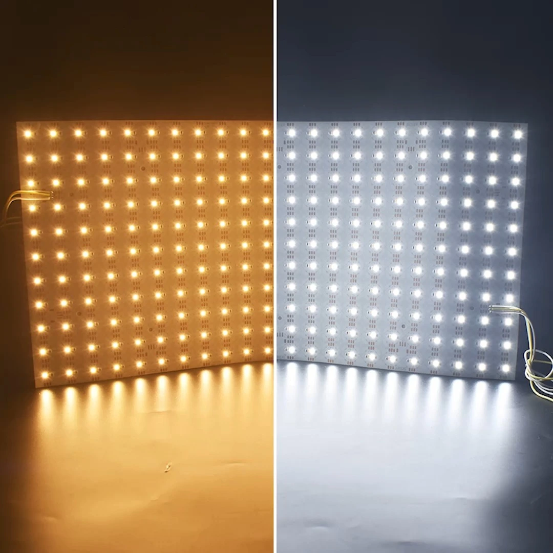 SMD2835 484LEDs 490*245mm CCT LED sheet  VH-294-2835-484 1