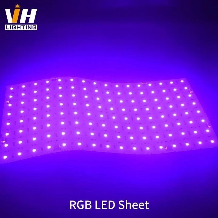 SMD5050 128LEDs 490*245mm RGB LED sheet  VH-299-5050-128 1